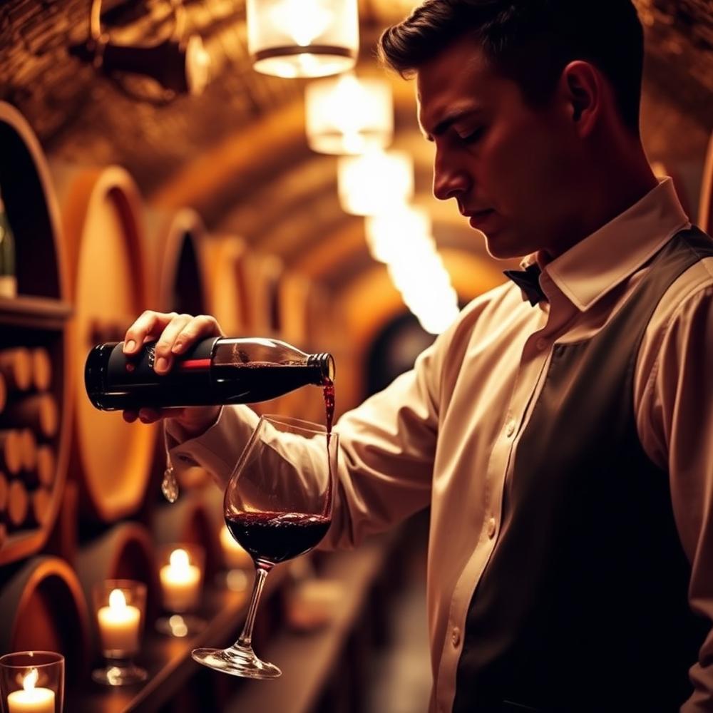Cata de vinos en La Cava